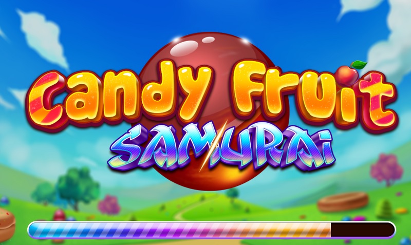 Game Candy fruit samurai bánh cuốn