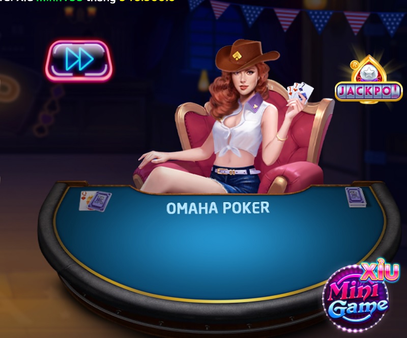 Poker Omaha tại rikvip